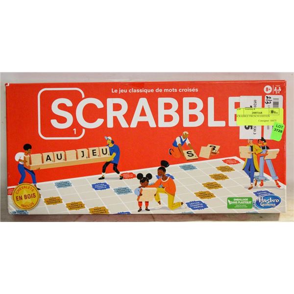 SCRABBLE FRENCH EDITION