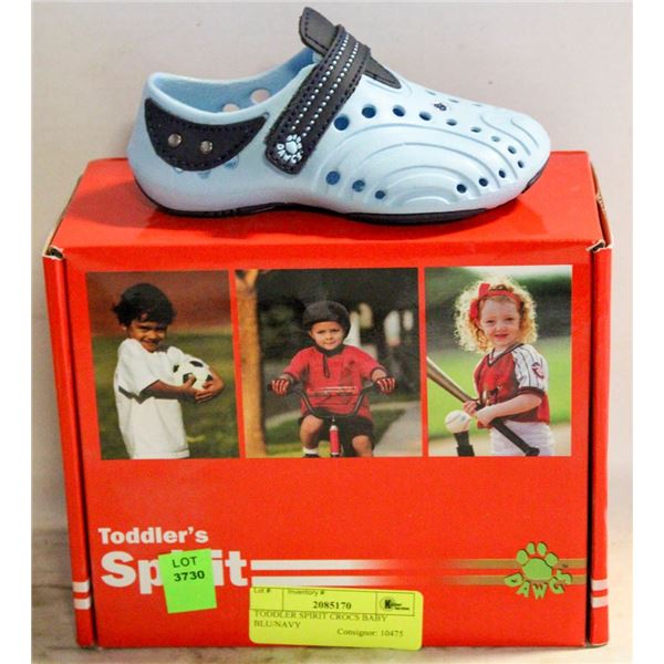 TODDLER SPIRIT CROCS BABY BLU/NAVY