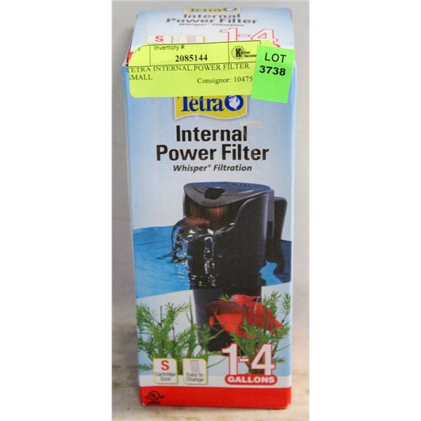 TETRA INTERNAL POWER FILTER SMALL