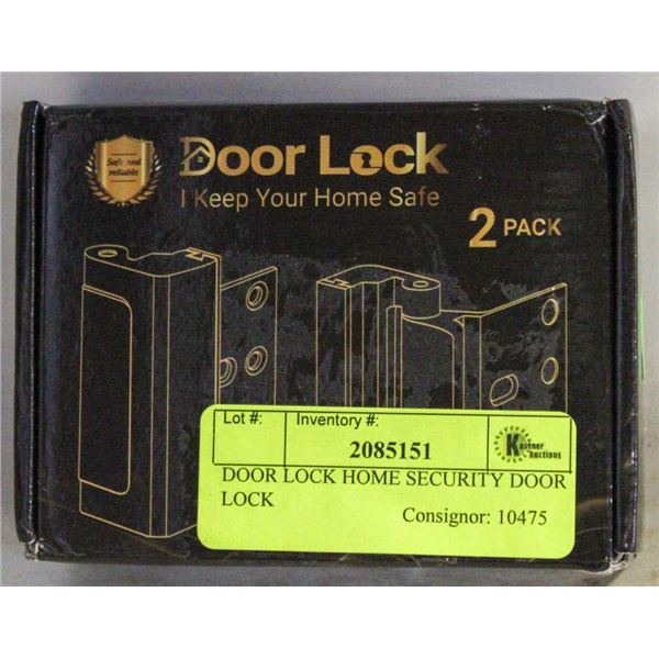 DOOR LOCK HOME SECURITY DOOR LOCK