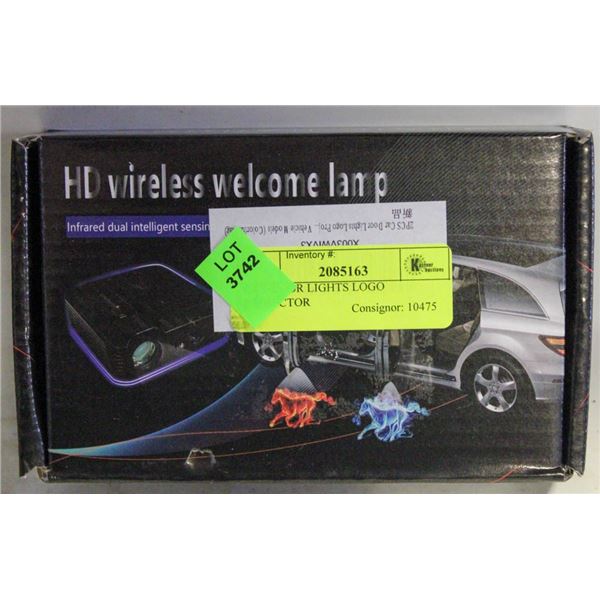 CAR DOOR LIGHTS LOGO PROJECTOR