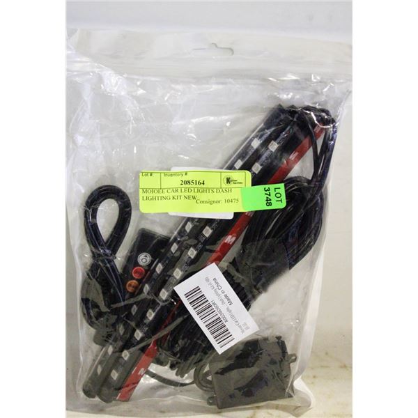 MOIOEE CAR LED LIGHTS DASH LIGHTING KIT NEW