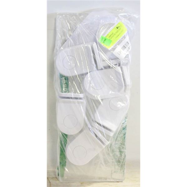 SUCTION CUP WINDOW SHELVES ACRYLIC