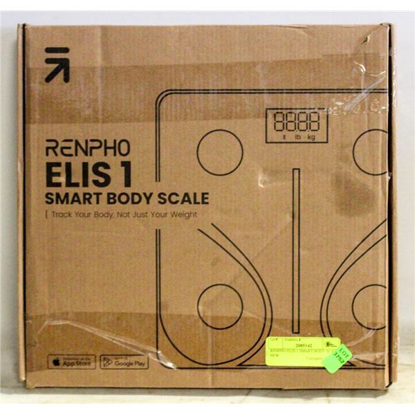 RENPHO ELIS 1 SMART BODY SCALE NEW