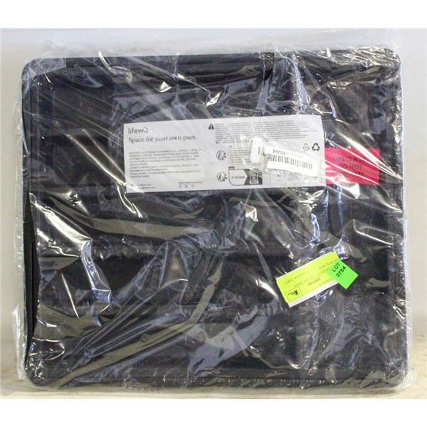 EXPANDABLE CUTLERY TRAY BLACK NEW