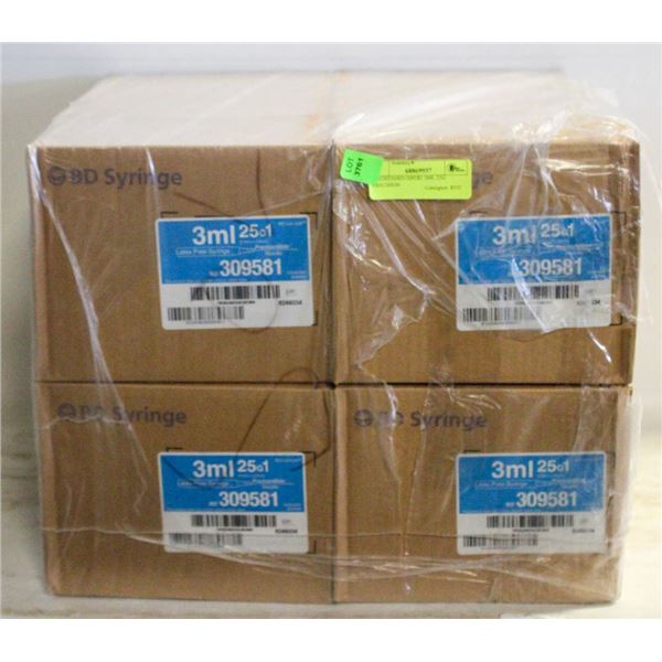 8 BOXESÿBD-309581 3ML 25G PRECISION