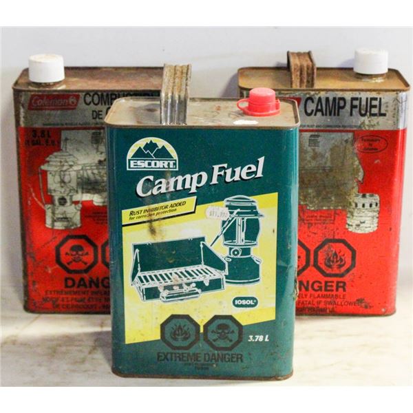 CAMPING FUEL JUGS