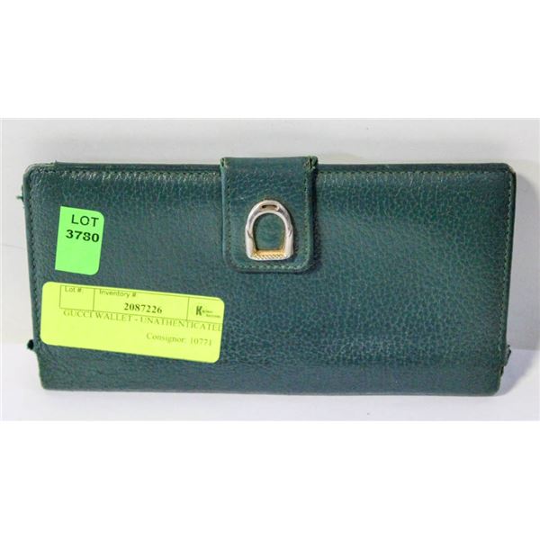 GUCCI WALLET - UNATHENTICATED
