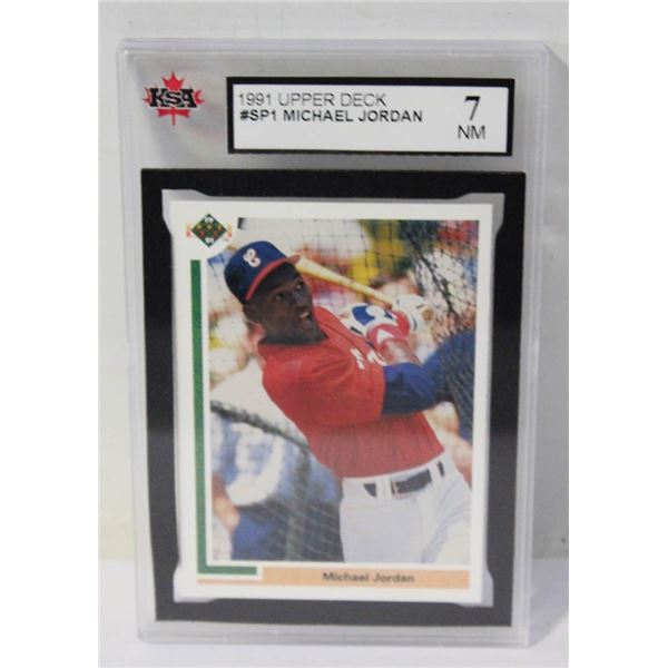 1991 UPPER DECK MICHAEL JORDAN #SP1