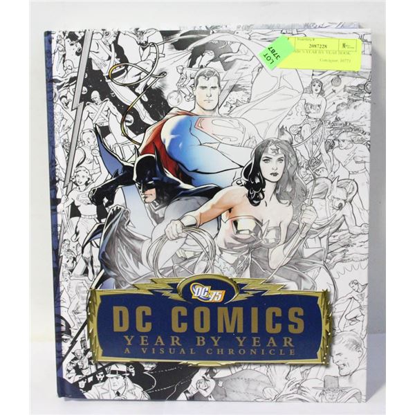 DC COMICS YEAR BY YEAR BOOK