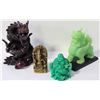 Image 1 : ASIAN DECOR STATUE LOT