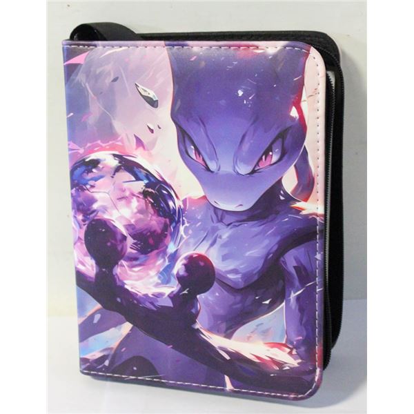 MEWTOO POKIMON CARD HOLDER
