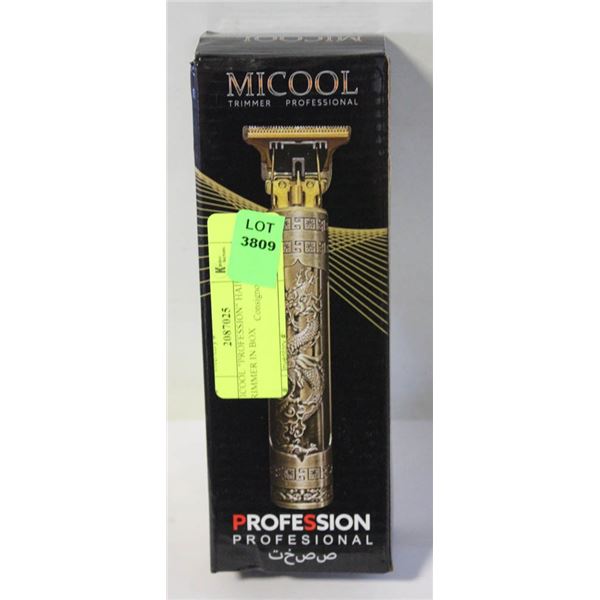 MICOOL "PROFESSION" HAIR TRIMMER IN BOX