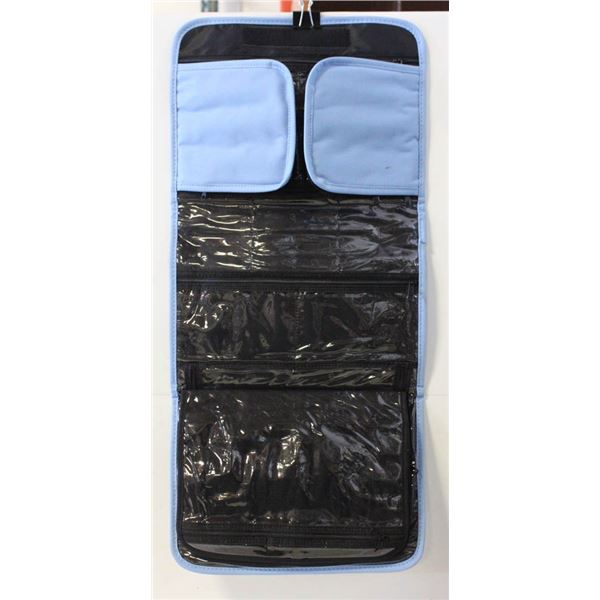 CANVAS FOLDING TRAVEL TOILETRY BAG