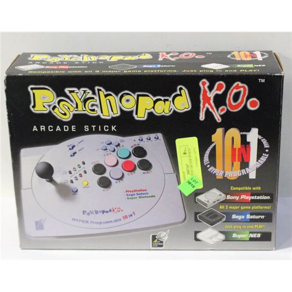 1996 PSYCHOPAD ARCADE IN BOX