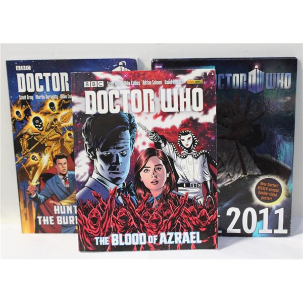 DR WHO GRAPHIC NOVEL LOT