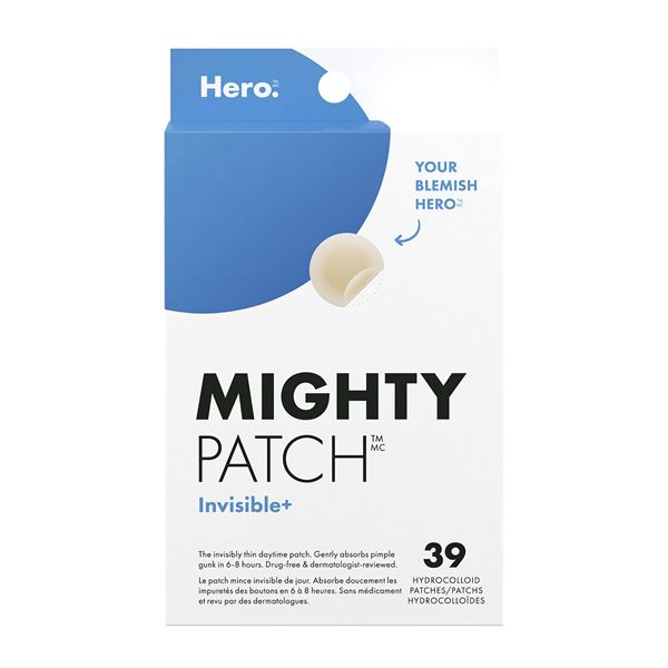 NEW 39 PATCHES MIGHTY PATCH INVISIBLE