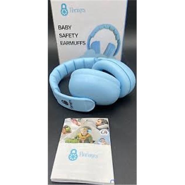NEW FLORIOGRA BABY SAFETY EARMUFFS