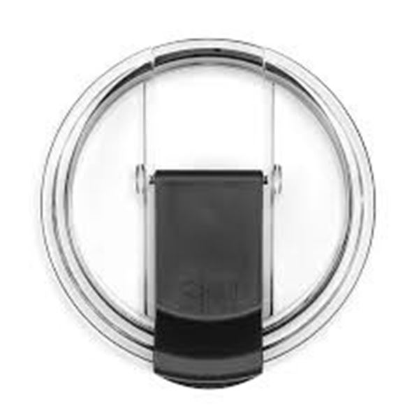 NEW CLASSIC FLIP LID S/M CLEAR