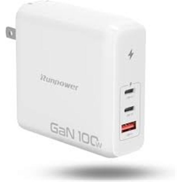 NEW RUNPOWER GAN 100W POWER ADAPTER