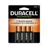 Image 1 : NEW 4PK DURACELL RECHARGEABLE AA BATTERIES