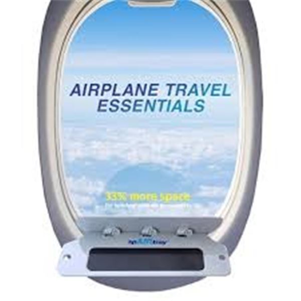 NEW WITH BOX SPAIRTRAY TRAVEL SHELF