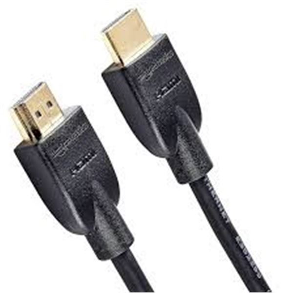 NEW AMAZON BASICS HIGH-SPEED HDMI CABLE 3FT