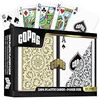 Image 1 : NEW COPAG 2 SET PLASTIC CARDS POKER SIZE ELITE
