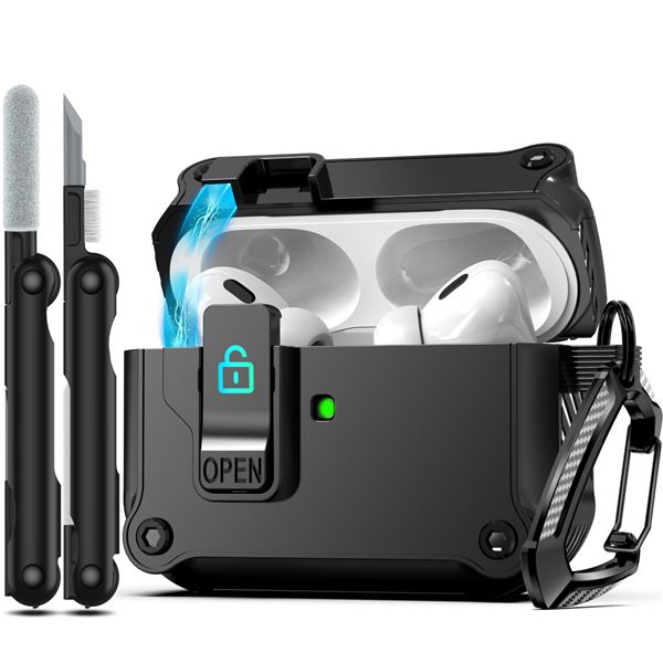 NEW WITH BOX RFUNGUANGO AIRPODS CASE