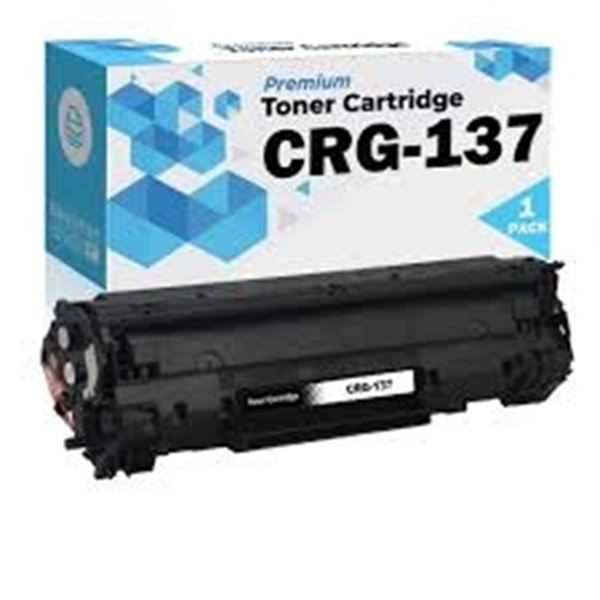 NEW PREMIUM TONER CARTRIDGE CRG137