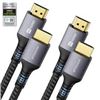 Image 1 : NEW STOUCHI HDMI CABLES 2PK 6FT