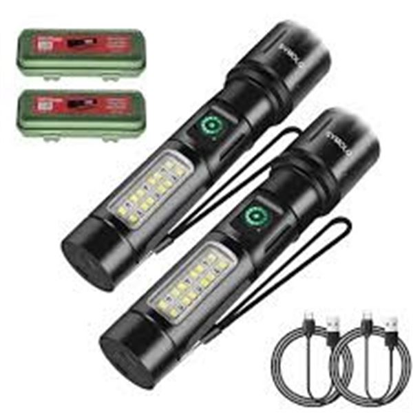 NEW REPACKED 2PK TIMTOME FLASHLIGHT