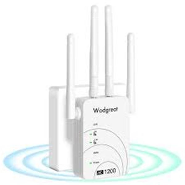 NEW WODGREAT AC1200 WIFI AP REPEATER