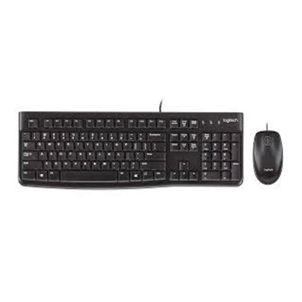 NEW LOGITECH MK120 KEYBOARD + PLUS