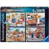 Image 1 : NEW WITH BOX RAVENSBURGER WORK DAY MEMORIES PUZZLE