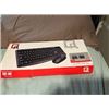 Image 1 : NEW WITH BOX WIRELESS KEYBOARD QR-90 WIRELSS MOUSE