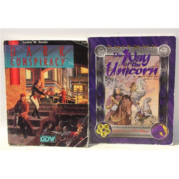 RPG VINTAGE BOOK LOT