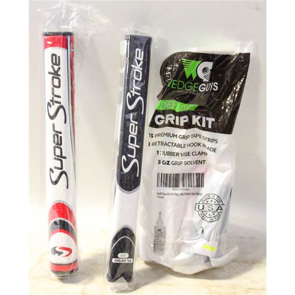 PUTTER/CLUB RE-GRIP KIT