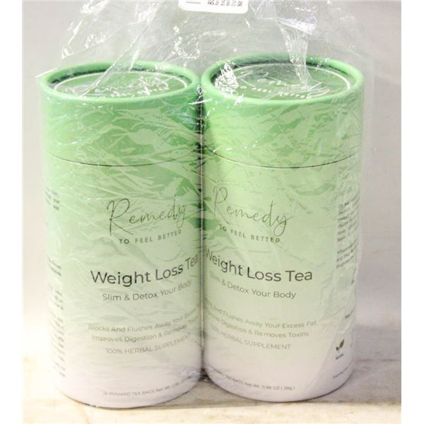 2 SLIM & DETOX WEIGHT LOSS HERBAL