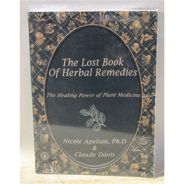 THE LOST BOOK OF HERBAL REMEDIES