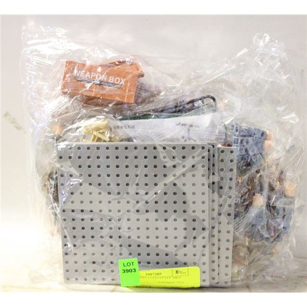 74 NEW ARMY LEGO STYLE MEN