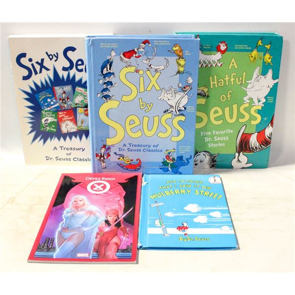 DR SEUSS BOOK COLLECTION