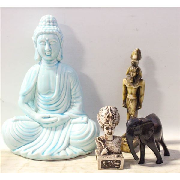 WORLD FINDS DECOR LOT