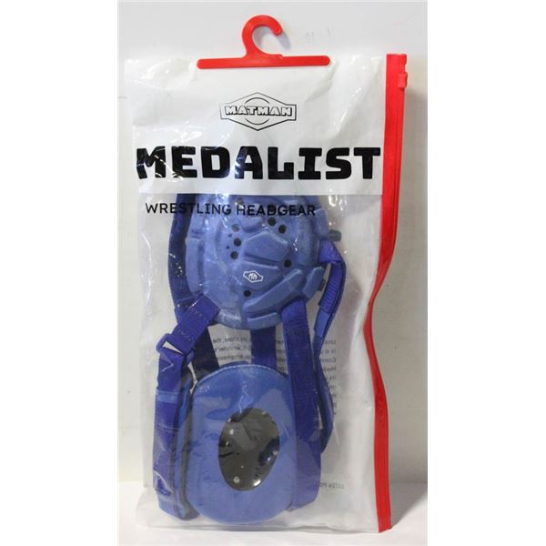 MATMAN MEDALIST WRESTLING HEAD GEAR O/S