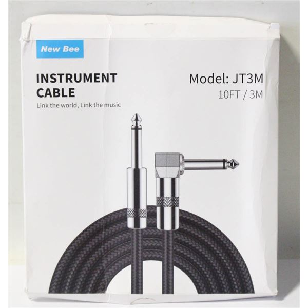 NEW BEE MODEL: JT3M 10FT AUDIO CABLE