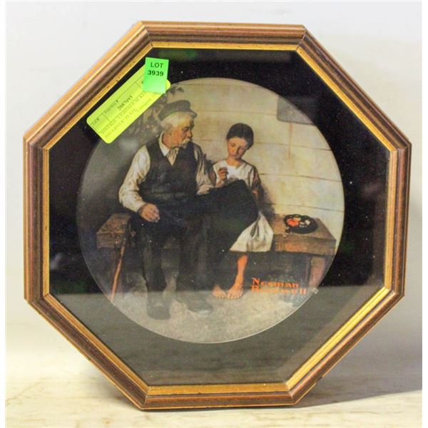 VINTAGE "LIGHTHOUSE KEEPERS DAUGHTER" PLATE