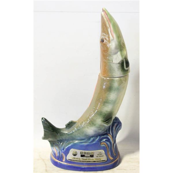 VINTAGE DECORATIVE LIQUOR BOTTLE