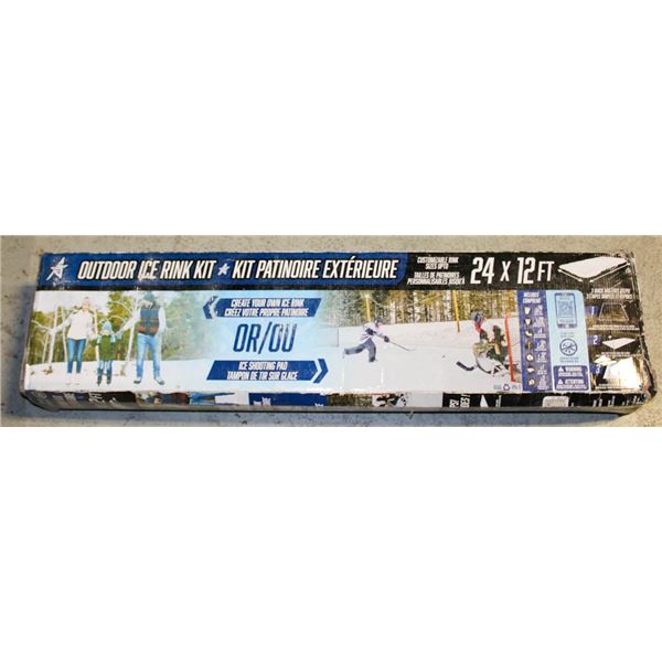 24'X12' OUTDOOR RINK KIT