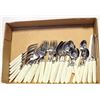 Image 1 : CUTLERY- LOT OF 31 PIECES ASSORTED