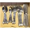 Image 1 : ONEIDA STAINLESS STEEL CUTLERY SET- 39 PIECES